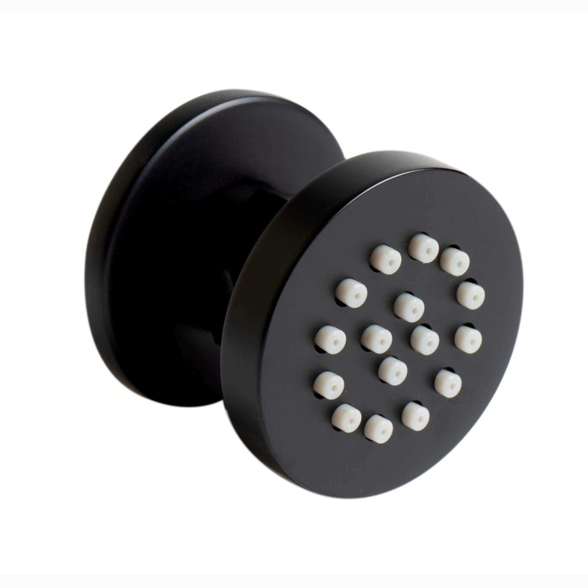 Buy Round shower body jet - matt black Online UK | HOUSE OF ENKI